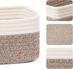 MiniArk Small Storage Baskets for Organizing | Closet Organizer Bins | Shelf - Image 2