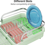 SNTD Dish Drying Rack, Expandable Dish Rack - Image 6