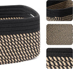 MiniArk Small Storage Baskets for Organizing | Closet Organizer Bins | Shelf - Image 2