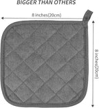 Pot Holders Cotton Made Machine Washable Heat Resistant Potholder, Pot Holder - Image 2