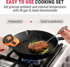 TempPro Temperature Gun, Infrared Thermometer Gun - Image 2