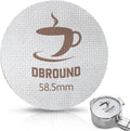 58.5mm Espresso Puck Screen by Dbround