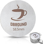 58.5mm Espresso Puck Screen by Dbround