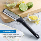 Farberware Professional Slim Zester and Grater – Stainless Steel Blade - Image 3