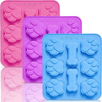 Anaeat 3 Pack Silicone Molds by Anaeat