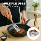 2Pcs Stainless Steel Spatula Set, Mini Serving Spatula - Image 5