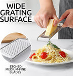 Zulay Kitchen Professional Cheese Grater Stainless Steel - Image 3