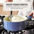 GreenLife 2 Quart Nonstick Saucepan - Image 2