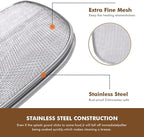 Stainless Steel Splatter Shield - Image 3