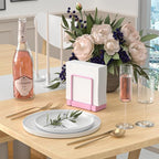 Wican Napkin Holder for Table - Image 2