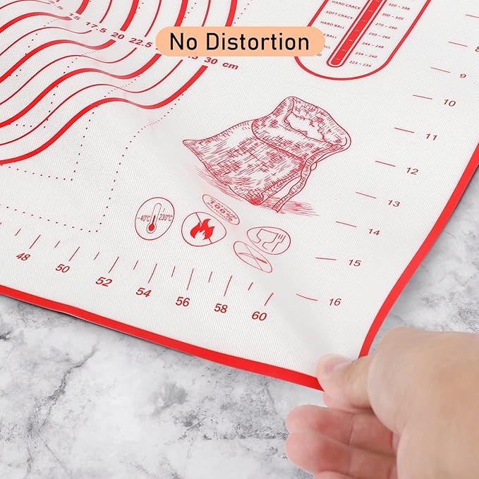 Silicone Baking Mat with Measurements, Pastry Mat - Image 6