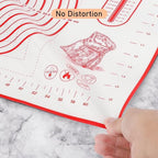 Silicone Baking Mat with Measurements, Pastry Mat - Image 6