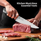 imarku Knife Set, 14 Piece Premium Kitchen Knife Block Set, Razor Sharp - Image 2