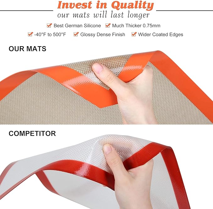 Silicone Baking Mat - Image 4