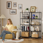 SINGAYE Shelf Wire Shelving Adjustable Storage Shelves Rack Standing Units - Image 2
