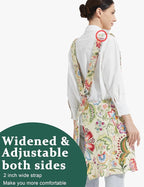Cozy Adjustable Cross Back Aprons - Image 3