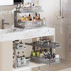 2 Pack 21IN-Depth Under Sink Organizer - Image 7