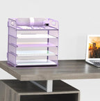 Letter Tray Paper Organizer 5-Tier Desk Organizer File Organizer Paper Holder - Image 5