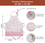Maison d' Hermine 100% Cotton Apron - Image 7