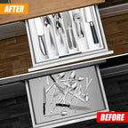Kitchen Silverware Drawer Organizer and Storage Utensilios De Cocina Modernos - Image 2