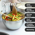 Priority Chef Stainless Steel Mixing Bowls - Image 9