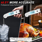 Atogou Meat Thermometer, Professional Food Thermometer, <1 Sec Instant Read - Image 4