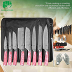 FULLHI 15pcs Japanese Knife Set - Image 7