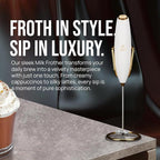 Zulay Kitchen Executive Series Luxury Gift Milk Frother - Image 6