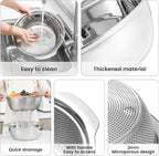 304 Stainless Steel Microporous Colander - Image 5