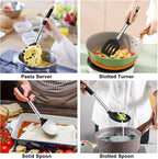 TeamFar Cooking Utensils Set, for Nonstick Cookware Flipping Frying Turning - Image 4