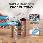 Zulay Kitchen Heavy Duty Stainless Steel Can Opener Manual - Image 4