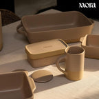 Mora Ceramic Baking Dish with Handles - Image 7