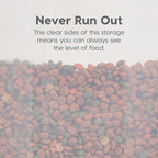 IRIS USA Airtight Dog Food Storage Container, WeatherPro, - Image 5