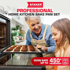 BAKKEN 10-Piece Kitchen Baking Pan Set - Image 7