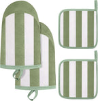 Reallnaive Oven Mitts and Pot Holders 4 Pcs Set by Unknown