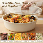 Ceramic Nonstick Frying Pan - Image 5