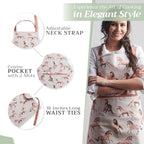 Maison d' Hermine 100% Cotton Apron - Image 5