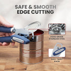 Zulay Kitchen Heavy Duty Stainless Steel Can Opener Manual - Image 4