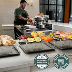 Ultra Cuisine Heavy Duty 3 Tiers Stackable - Image 9
