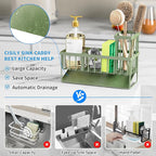 Cisily Kitchen Sink Caddy, Sponge Holder - Image 2
