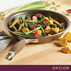 Anolon Advanced Home Hard-Anodized Nonstick Skillets - Image 8