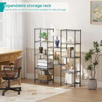 SINGAYE 6 Shelves Bathroom Organizers and Storage Shelf Wire Closet Metal - Image 5