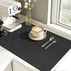 Findosom Dish Drying Mat, Cuttable Drying Mat by Findosom