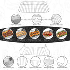 15.5" Stainless Steel Roasting Pans - Image 5