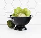 Calypso Basics by Reston Lloyd Powder Coated Enameled Colander, 1.5 Quart - Image 3