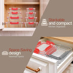 Bakken Borosilicate Glass Food Storage Containers - Image 9