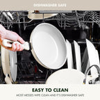 GreenPan Dover 10” Frying Pan Skillet, Non-Toxic PFAS-Free Ceramic Nonstick - Image 6