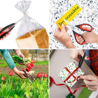iBayam 3-Pack 8.5"Kitchen Scissors All Purpose Heavy Duty - Image 8