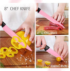 hecef 13 Pieces Kitchen Knife Set - Image 7