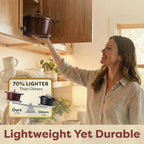 Gotham Steel 5 Qt Lightweight Dutch Oven Pot - Image 2